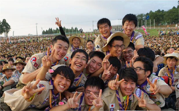 いよいよ来年開催！<br>ジャンボリーに参加しよう